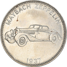 Alemania, Token, Shell, Maybach Zeppelin, Automobile, SC, Cobre - níquel