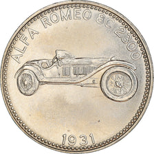 Germany, Token, Shell, Alfa Roméo 8C 2300, Automobile, MS(63), Copper-nickel