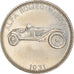 Germany, Token, Shell, Alfa Roméo 8C 2300, Automobile, MS(63), Copper-nickel