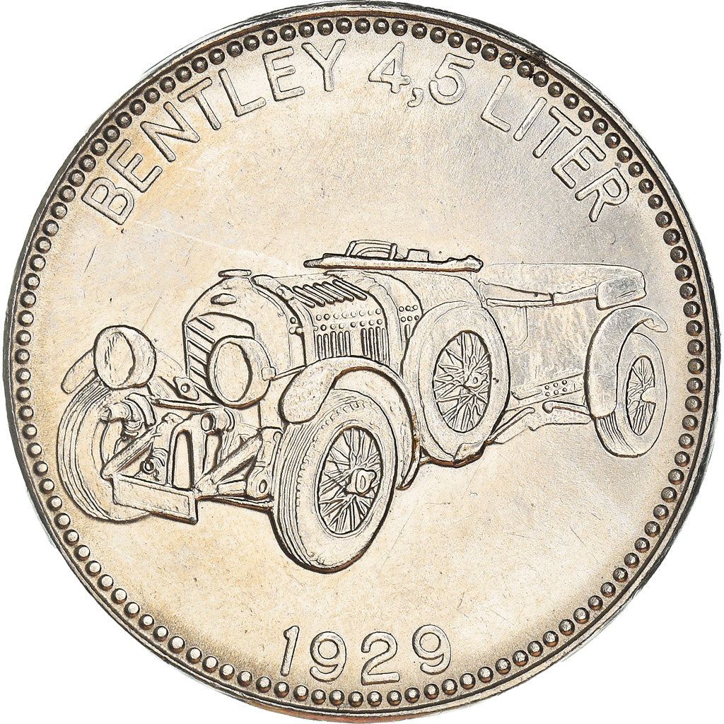 Deutschland, Token, Shell, Bentley 4,5 Liter, Automobile, UNZ, Copper-nickel