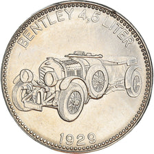 Deutschland, Token, Shell, Bentley 4,5 Liter, Automobile, UNZ, Copper-nickel