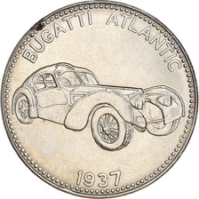 Alemanha, Token, Shell, Bugatti Atlantic, Automóveis, AU(55-58), Cobre-níquel