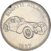 Alemanha, Token, Shell, Bugatti Atlantic, Automóveis, AU(55-58), Cobre-níquel