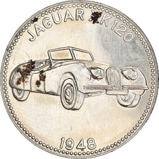 Germany, Token, Shell, Jaguar XK120, Automobile, AU(55-58), Copper-nickel