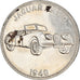 Germany, Token, Shell, Jaguar XK120, Automobile, AU(55-58), Copper-nickel