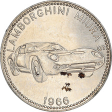 Germany, Token, Shell, Lamborghini Miura, Automobile, AU(55-58), Copper-nickel
