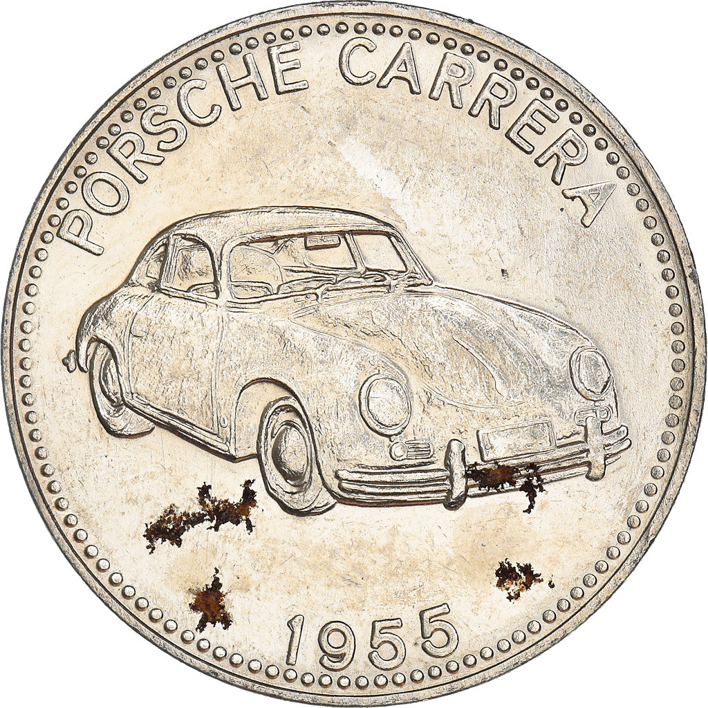 Germany, Token, Shell, Porsche Carrera, Automobile, AU(55-58), Copper-nickel