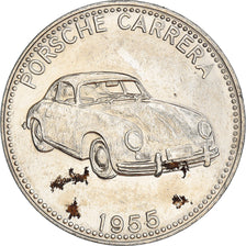 Germany, Token, Shell, Porsche Carrera, Automobile, AU(55-58), Copper-nickel