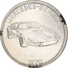 Germany, Token, Shell, Mercedes-Benz C111, Automobile, AU(55-58), Copper-nickel