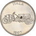 Germany, Token, Shell, Itala, Automobile, AU(55-58), Copper-nickel
