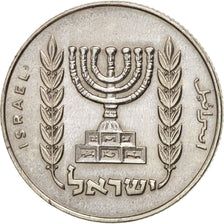 Israele, 1/2 Lira, 1964, Tel Aviv, BB+, Rame-nichel, KM:36.1