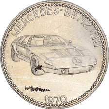 Germany, Token, Shell, Mercedes-Benz C111, Automobile, AU(50-53), Copper-nickel