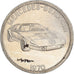 Germany, Token, Shell, Mercedes-Benz C111, Automobile, AU(50-53), Copper-nickel
