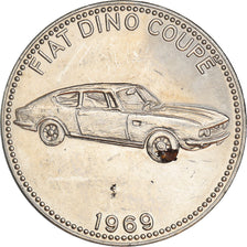 Germany, Token, Shell, Fiat Dino Coupé, Automobile, AU(50-53), Copper-nickel