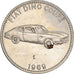 Germany, Token, Shell, Fiat Dino Coupé, Automobile, AU(50-53), Copper-nickel