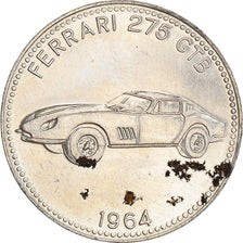 Germany, Token, Shell, Ferrari 275 GTB, Automobile, AU(50-53), Copper-nickel