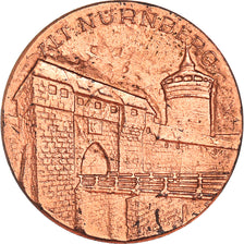 Germany, Token, Bayerische Vereinsbank, Alt-Nurenberg, 1986, AU(55-58), Copper