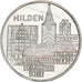 Germany, Token, Hilden, Geography, 1980, AU(55-58), Cupro-Aluminium
