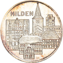 Germany, Token, Hilden, Geography, 1980, MS(60-62), Cupro-Aluminium