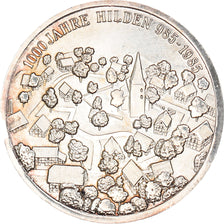 Germany, Token, 1000 Jahre Hilden, Geography, 1985, MS(63), Cupro-Aluminium