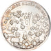Germany, Token, 1000 Jahre Hilden, Geography, 1985, MS(63), Cupro-Aluminium