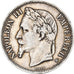 Coin, France, Napoléon III, 5 Francs, 1868, Strasbourg, EF(40-45), Silver