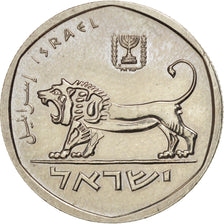 Israel, 1/2 Sheqel, 1980, EF(40-45), Copper-nickel, KM:109