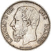 Coin, Belgium, Leopold II, 5 Francs, 5 Frank, 1876, EF(40-45), Silver, KM:24