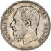 Coin, Belgium, Leopold II, 5 Francs, 5 Frank, 1872, VF(20-25), Silver, KM:24