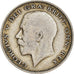 Moneda, Gran Bretaña, George V, 1/2 Crown, 1921, MBC, Plata, KM:818.1a