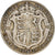 Coin, Great Britain, George V, 1/2 Crown, 1921, EF(40-45), Silver, KM:818.1a