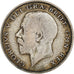 Coin, Great Britain, George V, 1/2 Crown, 1921, VF(30-35), Silver, KM:818.1a