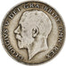 Moneta, Gran Bretagna, George V, 1/2 Crown, 1921, MB+, Argento, KM:818.1a