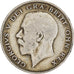 Coin, Great Britain, George V, 1/2 Crown, 1921, VF(20-25), Silver, KM:818.1a
