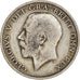 Moneda, Gran Bretaña, George V, 1/2 Crown, 1920, BC+, Plata, KM:818.1a