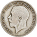 Münze, Großbritannien, George V, 1/2 Crown, 1922, SS, Silber, KM:818.1a