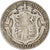 Coin, Great Britain, George V, 1/2 Crown, 1922, EF(40-45), Silver, KM:818.1a