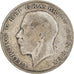 Coin, Great Britain, George V, 1/2 Crown, 1922, VF(20-25), Silver, KM:818.1a