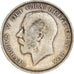 Moneda, Gran Bretaña, George V, 1/2 Crown, 1912, BC+, Plata, KM:818.1