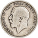 Coin, Great Britain, George V, 1/2 Crown, 1917, VF(20-25), Silver, KM:818.1