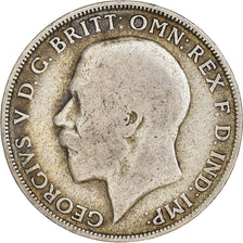 Coin, Great Britain, George V, Florin, Two Shillings, 1920, VF(20-25), Silver