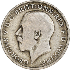 Monnaie, Grande-Bretagne, George V, Florin, Two Shillings, 1920, TB, Argent