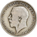 Coin, Great Britain, George V, Florin, Two Shillings, 1920, VF(20-25), Silver
