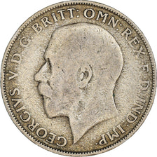 Coin, Great Britain, George V, Florin, Two Shillings, 1922, VF(20-25), Silver