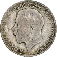 Coin, Great Britain, George V, Florin, Two Shillings, 1922, VF(20-25), Silver