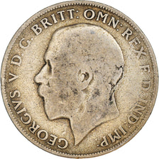 Coin, Great Britain, George V, Florin, Two Shillings, 1921, VF(20-25), Silver