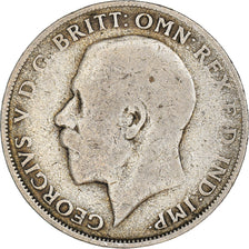 Coin, Great Britain, George V, Florin, Two Shillings, 1921, VF(20-25), Silver
