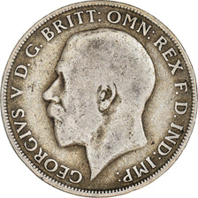 Coin, Great Britain, George V, Florin, Two Shillings, 1921, VF(30-35), Silver
