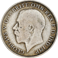 Moneta, Gran Bretagna, George V, Florin, Two Shillings, 1921, BB, Argento