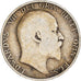 Coin, Great Britain, Edward VII, Shilling, 1910, VF(20-25), Silver, KM:800